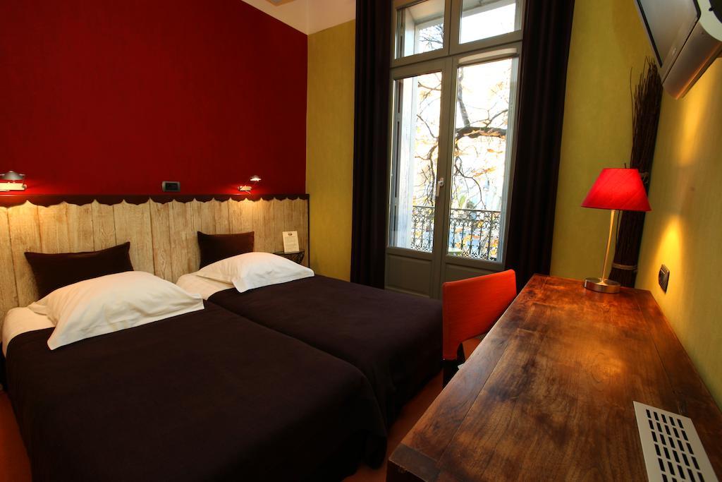 Hotel Des Arceaux Montpellier Exteriör bild