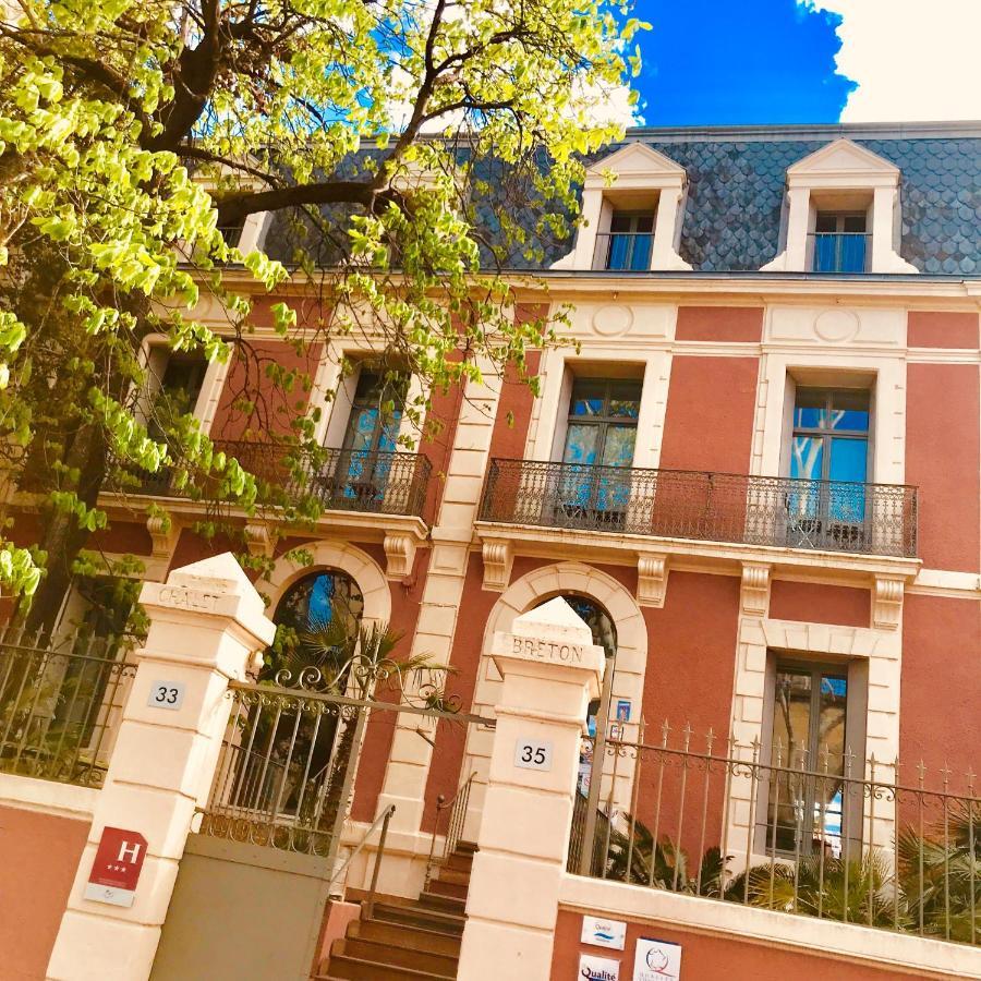 Hotel Des Arceaux Montpellier Exteriör bild